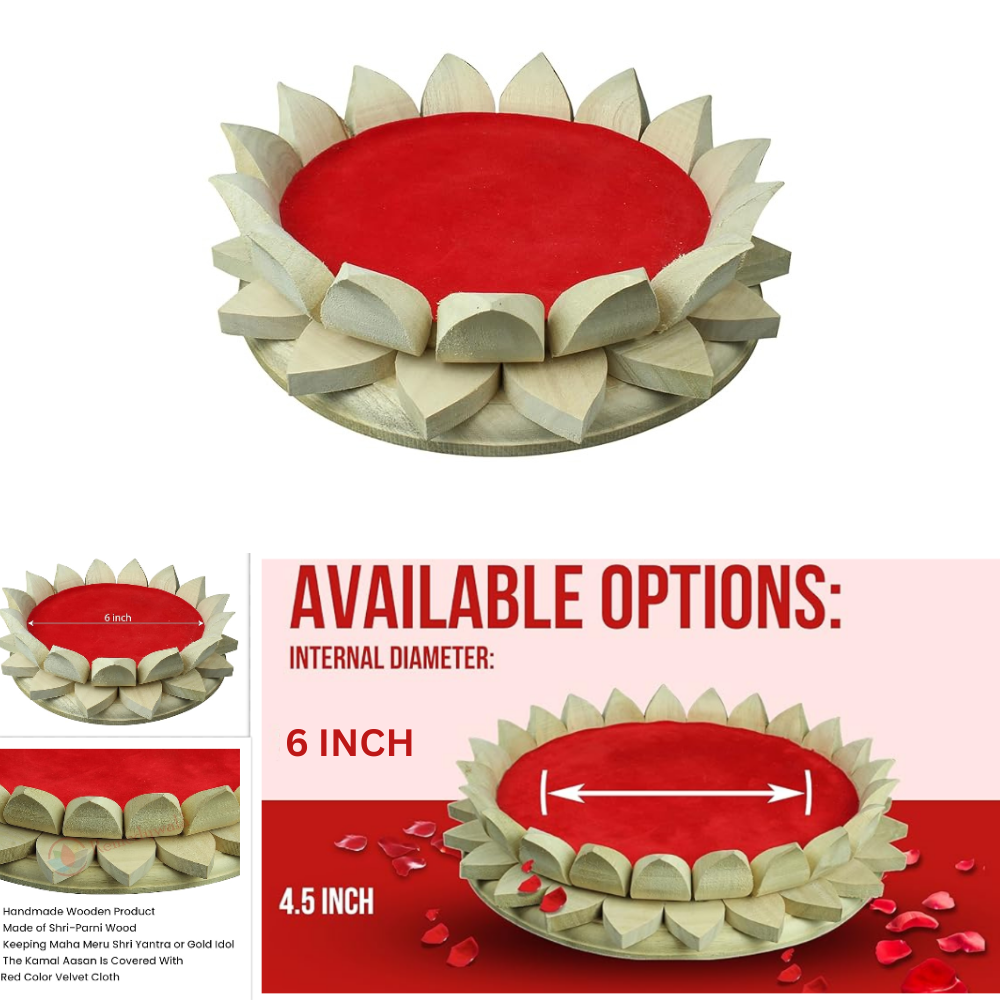 Kamal Aasan (3.5 & 6 Inch) - 6 inch